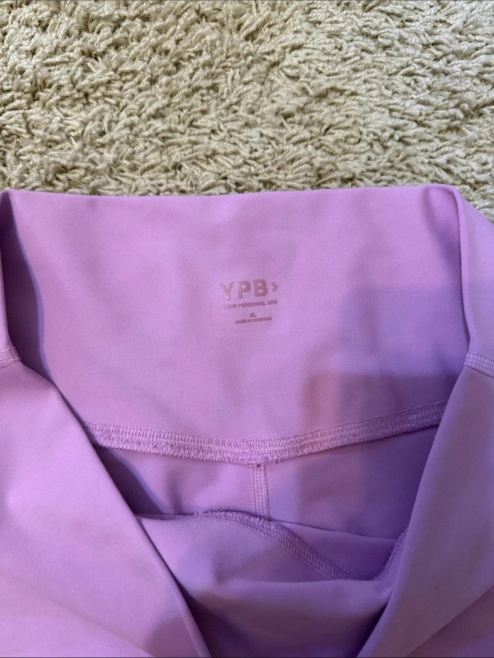 Women’s size XL High-Waist Pink Active Leggings by Abercrombie active wear.